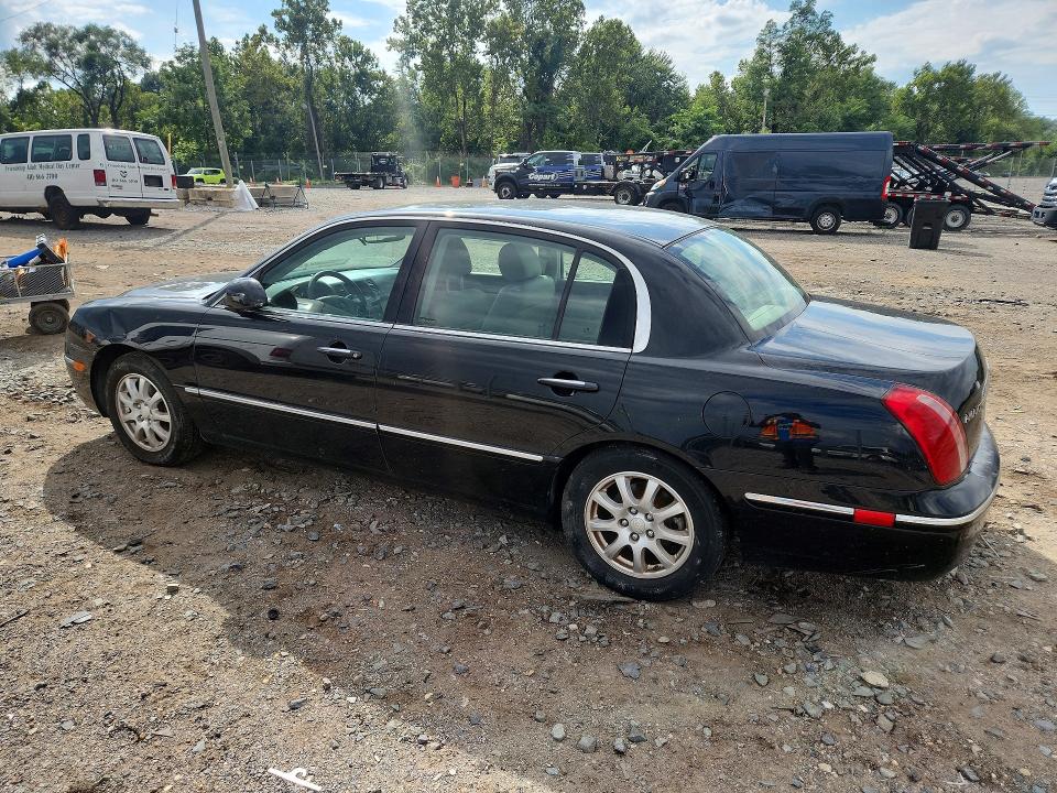 2008 Kia Amanti მანქანა იყიდება აუქციონზე, vin: KNALD125485144081, აუქციონის ნომერი: 65754766