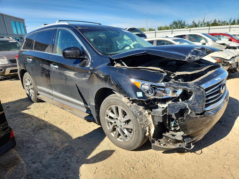 Auction sale of the 2013 Infiniti Jx35, vin: 5N1AL0MM1DC335583, lot number: 66478166