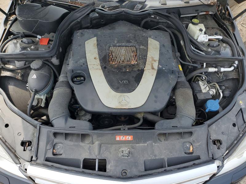 2009 Mercedes-benz C მანქანა იყიდება აუქციონზე, vin: WDDGF81XX9R074211, აუქციონის ნომერი: 64443416