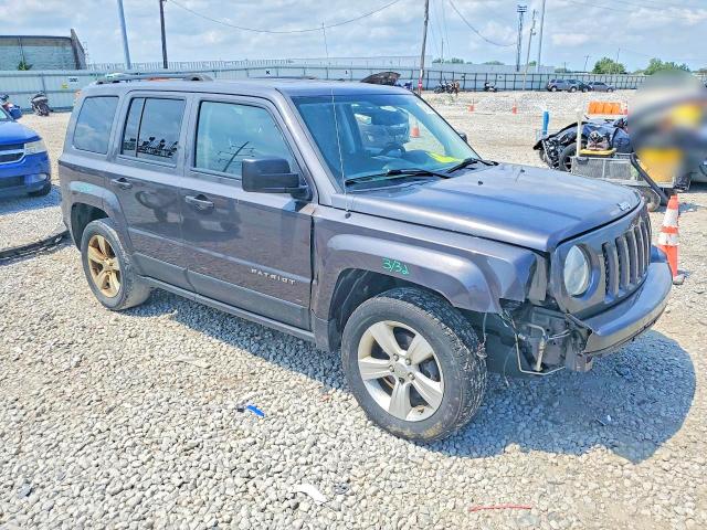 Продажа на аукционе авто 2016 Jeep Patriot, vin: 1C4NJRFB6GD668260, номер лота: 64358986