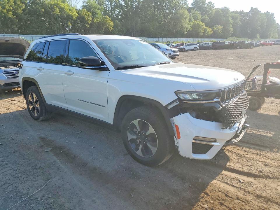 63949366 :رقم المزاد ، 1C4RJYB68RC171434 vin ، 2024 Jeep Grand Cherokee مزاد بيع