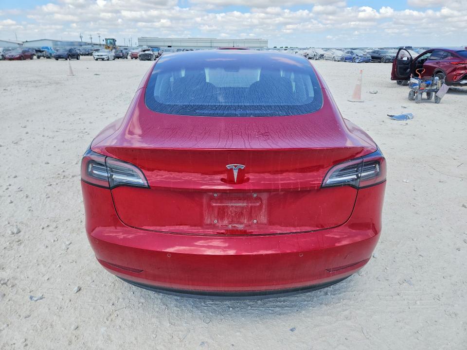 Продажа на аукционе авто 2018 Tesla Model 3, vin: 5YJ3E1EA6JF020309, номер лота: 64090496