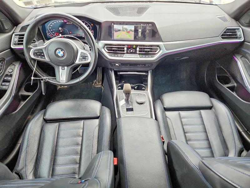 65386896 :رقم المزاد ، 3MW5R7J0XM8B82138 vin ، 2021 Bmw 330xi مزاد بيع