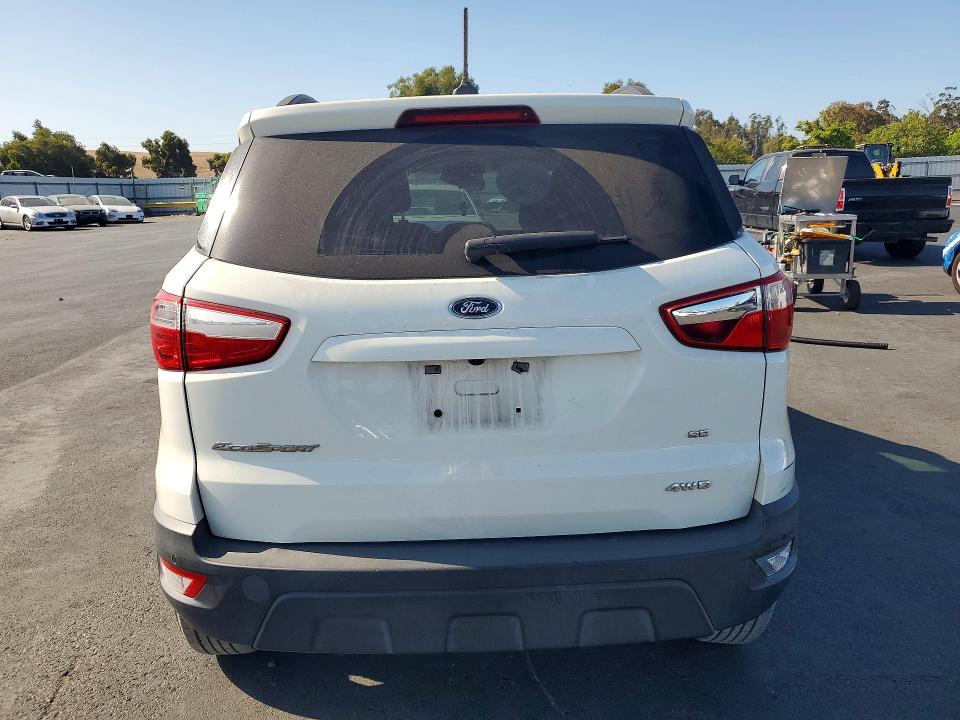2022 Ford Ecosport მანქანა იყიდება აუქციონზე, vin: MAJ6S3GL8NC459682, აუქციონის ნომერი: 64604366
