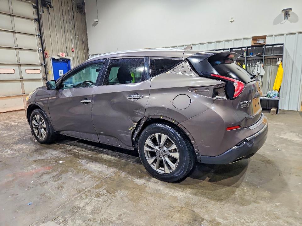 Продажа на аукционе авто 2016 Nissan Murano, vin: 5N1AZ2MH8GN142319, номер лота: 62289116