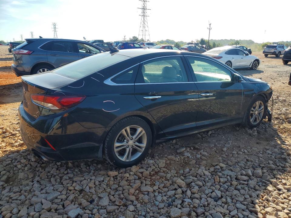 2019 Hyundai Sonata მანქანა იყიდება აუქციონზე, vin: 5NPE34AF8KH743731, აუქციონის ნომერი: 65287156