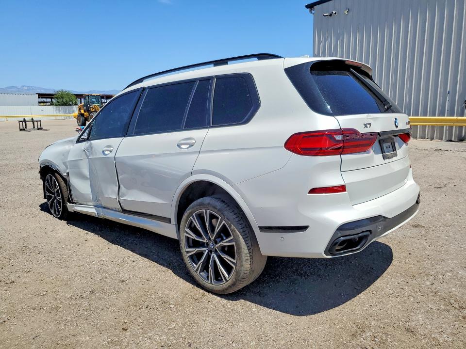 66452146 :رقم المزاد ، 5UXCX6C07N9K19627 vin ، 2022 Bmw X7 مزاد بيع