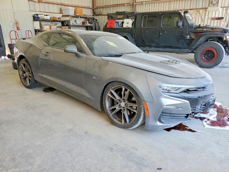 64155116 :رقم المزاد ، 1G1FH1R72K0136859 vin ، 2019 Chevrolet Camaro مزاد بيع