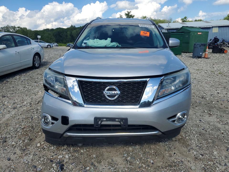 63552006 :رقم المزاد ، 5N1AR2MMXGC611211 vin ، 2016 Nissan Pathfinder مزاد بيع