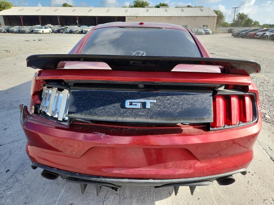 2015 Ford Mustang მანქანა იყიდება აუქციონზე, vin: 1FA6P8CF6F5309834, აუქციონის ნომერი: 65297966