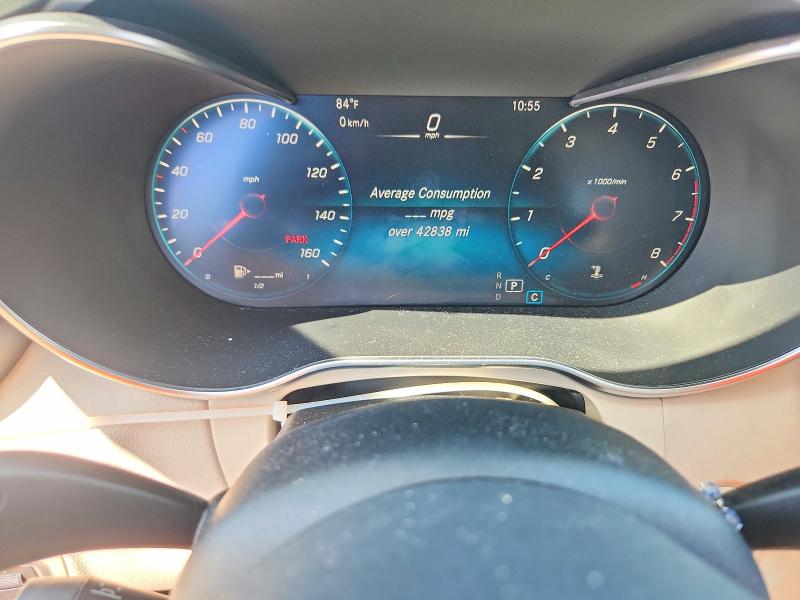 2020 Mercedes-benz C მანქანა იყიდება აუქციონზე, vin: W1KWF8EB9LR596264, აუქციონის ნომერი: 63945756