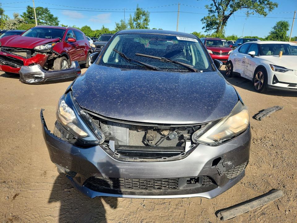 65006146 :رقم المزاد ، 3N1AB7AP5JY254526 vin ، 2018 Nissan Sentra مزاد بيع