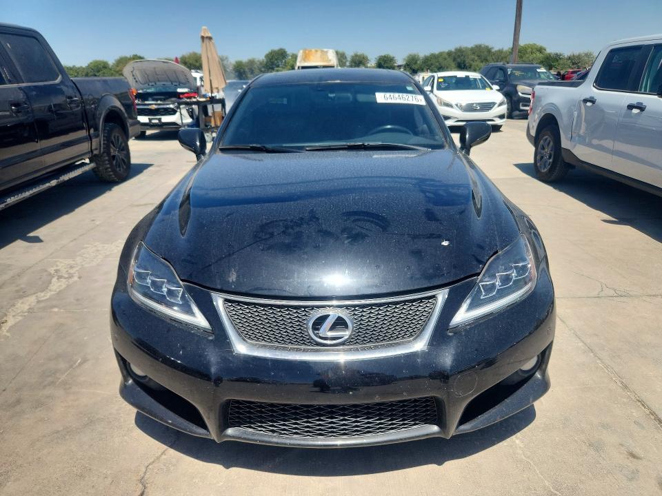 64646276 :رقم المزاد ، JTHBP262285001589 vin ، 2008 Lexus Is F مزاد بيع