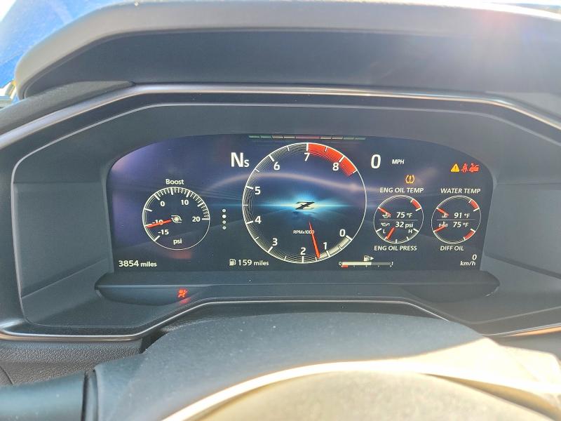 Продажа на аукционе авто 2023 Nissan Z, vin: JN1BZ4BH9PM311800, номер лота: 65952176