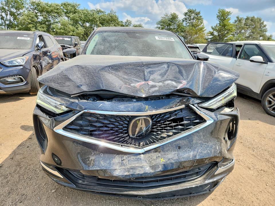 66573506 :رقم المزاد ، 5J8YE1H46NL012940 vin ، 2022 Acura Mdx مزاد بيع