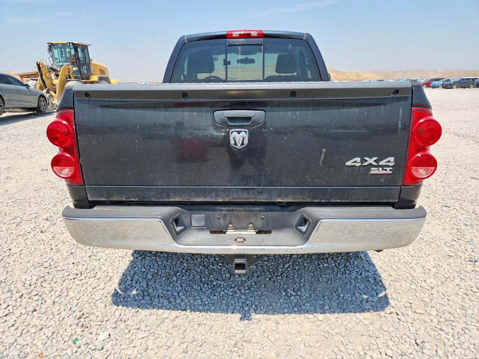 2008 Dodge Ram 1500 მანქანა იყიდება აუქციონზე, vin: 1D7HU16N18J123818, აუქციონის ნომერი: 63784166