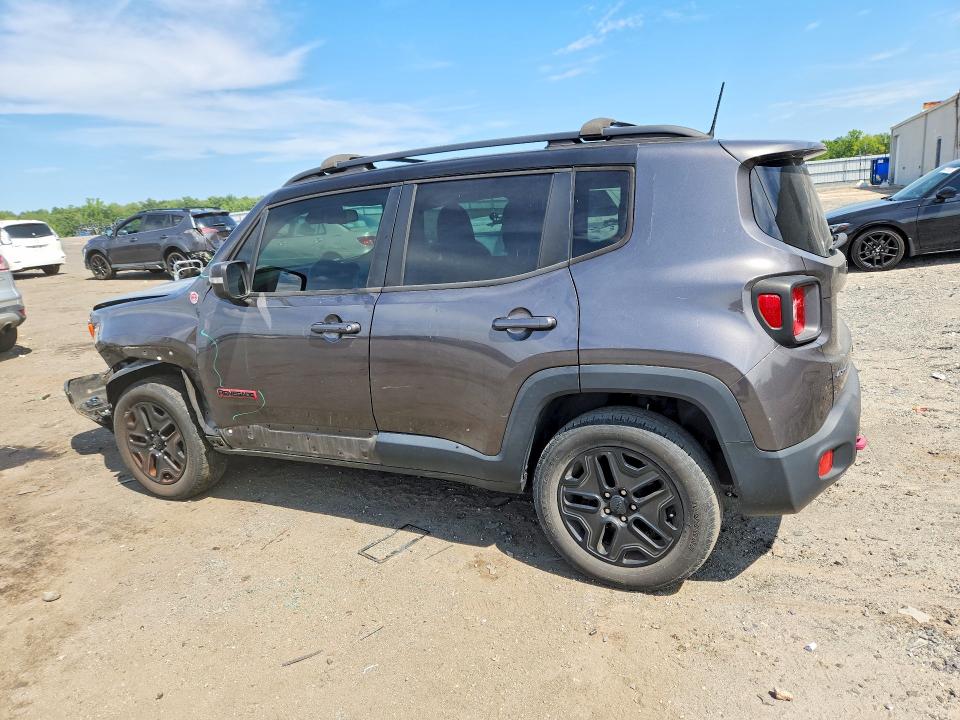 Aukcja sprzedaży 2018 Jeep Renegade, vin: ZACCJBCB5JPJ00302, numer aukcji: 65413696