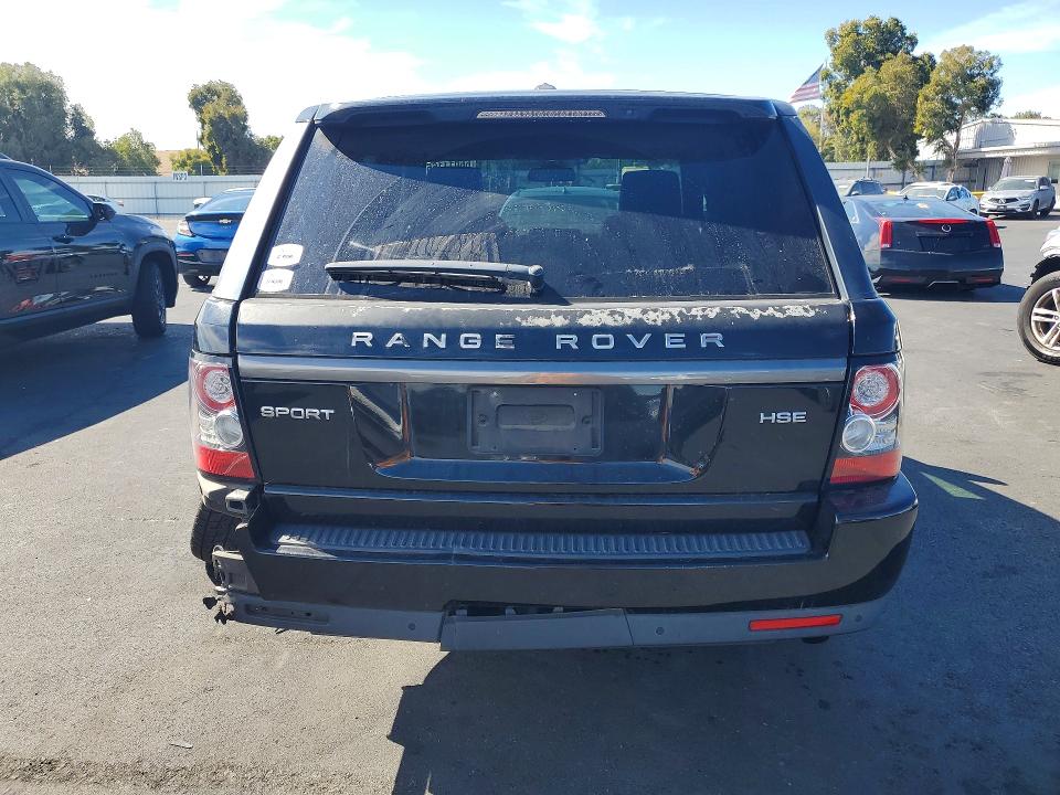 Продажа на аукционе авто 2013 Land Rover Range Rover Sport, vin: SALSF2D44DA804343, номер лота: 66011166