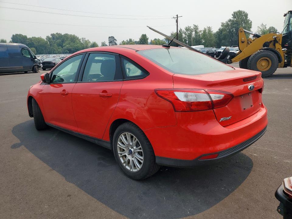 63585266 :رقم المزاد ، 1FAHP3F22CL417234 vin ، 2012 Ford Focus مزاد بيع