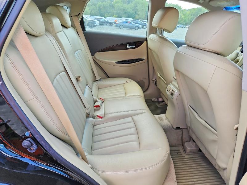 2010 Infiniti Ex35 მანქანა იყიდება აუქციონზე, vin: JN1AJ0HR5AM757428, აუქციონის ნომერი: 66262516