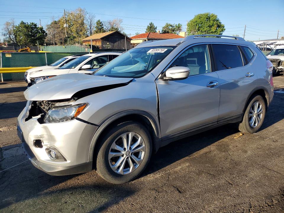 65395756 :رقم المزاد ، KNMAT2MT8GP681618 vin ، 2016 Nissan Rogue مزاد بيع