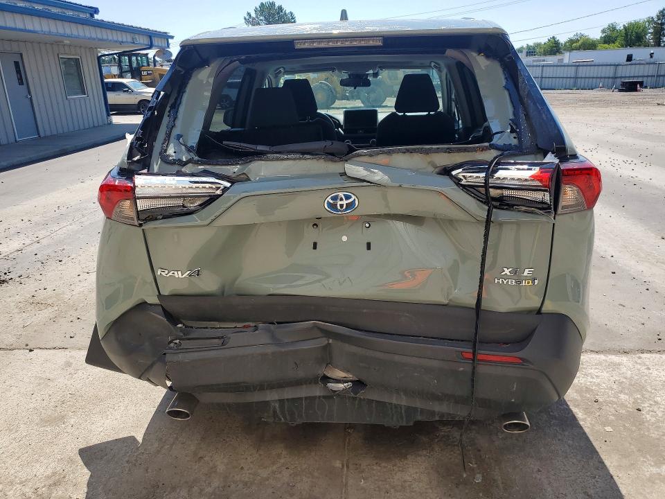 62413636 :رقم المزاد ، 4T3RWRFV7PU106819 vin ، 2023 Toyota Rav4 مزاد بيع