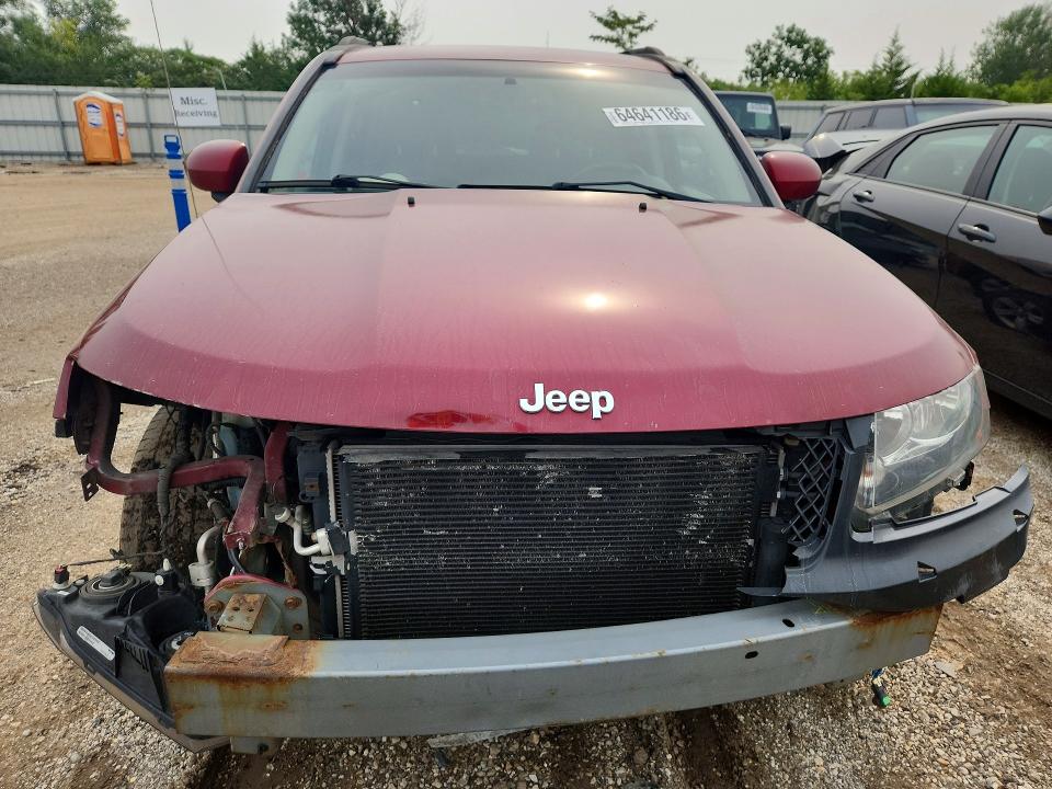 Продаж на аукціоні авто 2017 Jeep Compass, vin: 1C4NJDEB0HD104111, номер лоту: 64641186