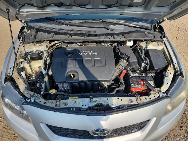 64888116 :رقم المزاد ، 2T1BU4EE3AC347046 vin ، 2010 Toyota Corolla مزاد بيع