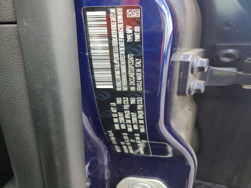 2016 Jeep Renegade მანქანა იყიდება აუქციონზე, vin: ZACCJABT2GPC52473, აუქციონის ნომერი: 66979266