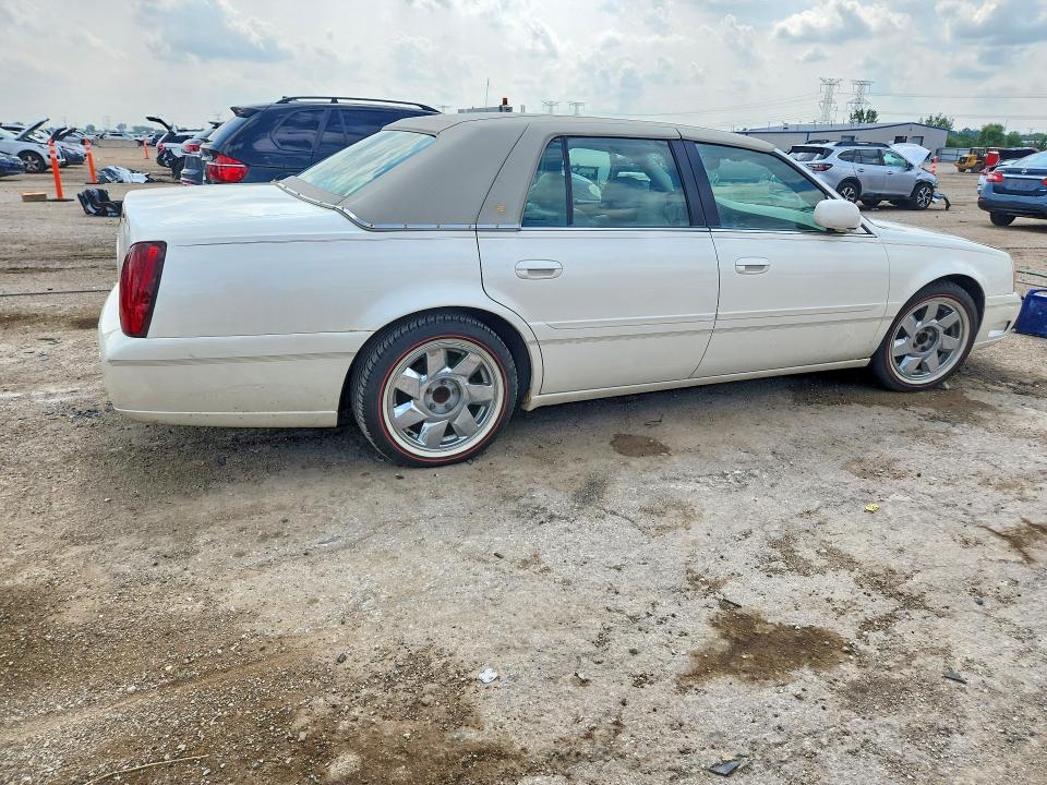 Продаж на аукціоні авто 2000 Cadillac Deville, vin: 1G6KF5799YU197394, номер лоту: 65841836