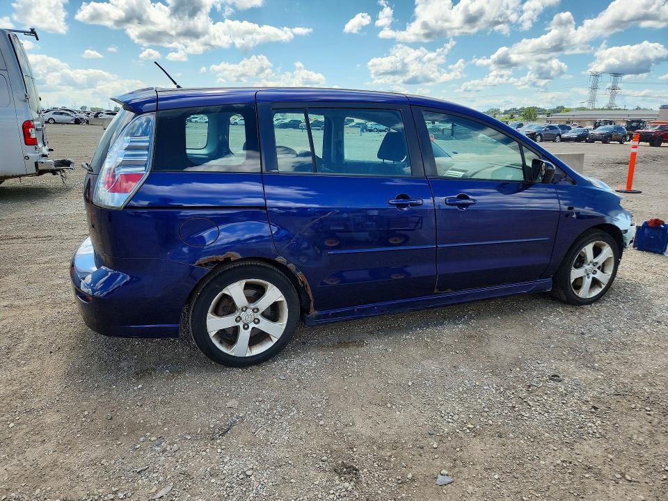 2007 Mazda 5 მანქანა იყიდება აუქციონზე, vin: JM1CR293370132532, აუქციონის ნომერი: 64938796