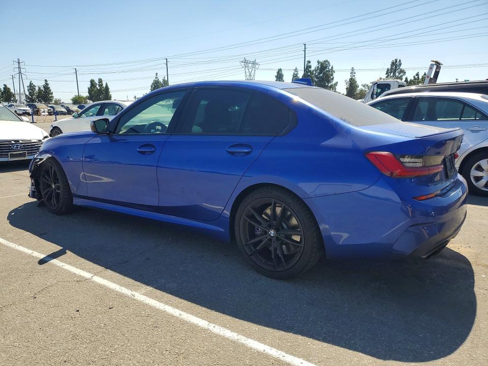 Продаж на аукціоні авто 2020 Bmw M340i, vin: 3MW5U7J01L8B45394, номер лоту: 63683026