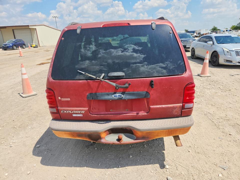 2002 Ford Explorer მანქანა იყიდება აუქციონზე, vin: 1FMYU60E32UB24230, აუქციონის ნომერი: 66941846