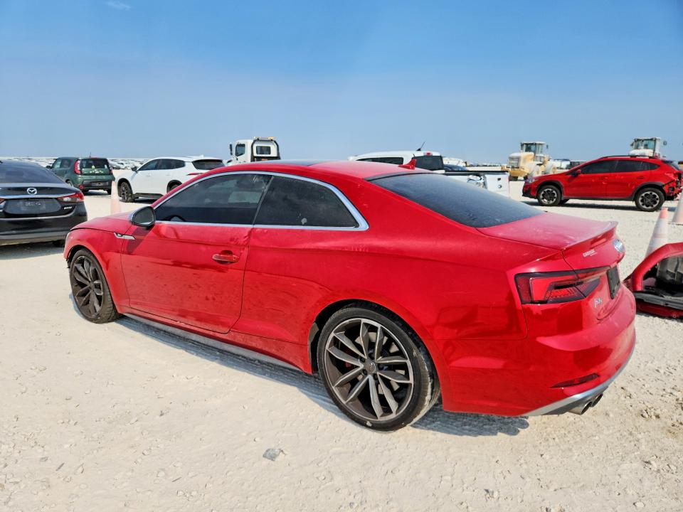 Продажа на аукционе авто 2018 Audi S5, vin: WAUR4AF59JA121025, номер лота: 66396736