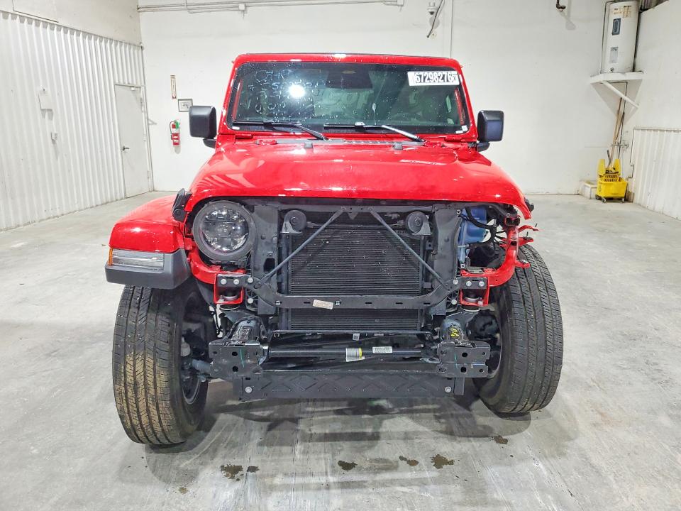 67298276 :رقم المزاد ، 1C4PJXEG9TW255029 vin ، 2026 Jeep Wrangler مزاد بيع