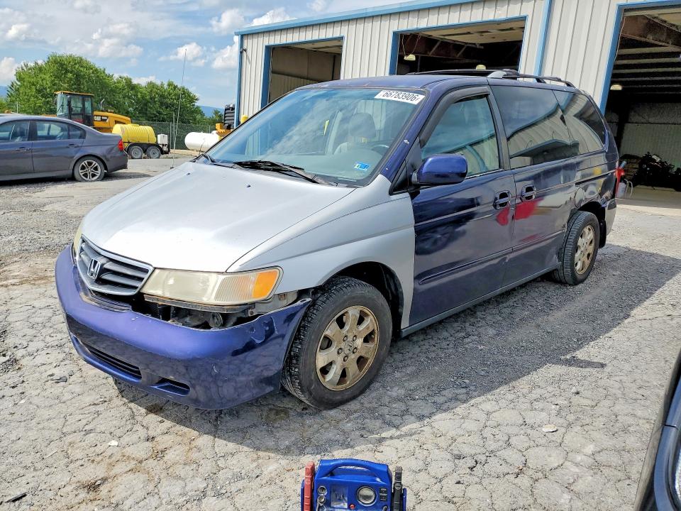 Auction sale of the 2003 Honda Odyssey, vin: 5FNRL18913B121262, lot number: 66783906