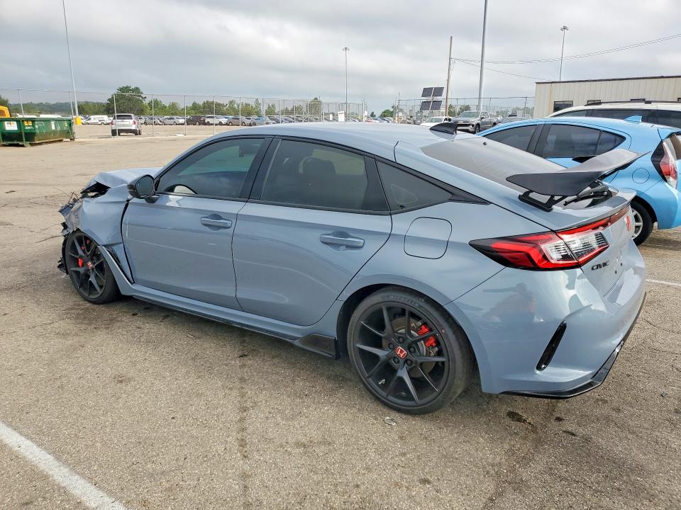 63699056 :رقم المزاد ، JHMFL5G42SX006947 vin ، 2025 Honda Civic مزاد بيع