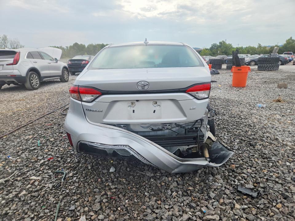 2022 Toyota Corolla მანქანა იყიდება აუქციონზე, vin: 5YFVPMAE6NP361961, აუქციონის ნომერი: 66598756