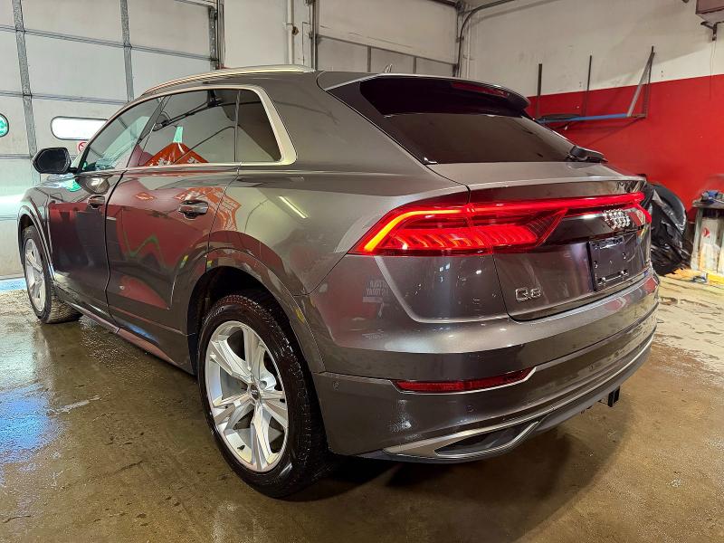 2019 Audi Q8 მანქანა იყიდება აუქციონზე, vin: WA1BVAF19KD039112, აუქციონის ნომერი: 67218716