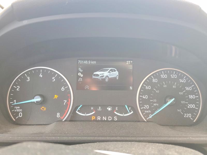 Продажа на аукционе авто 2020 Ford Ecosport, vin: MAJ6S3JL3LC343098, номер лота: 64792976