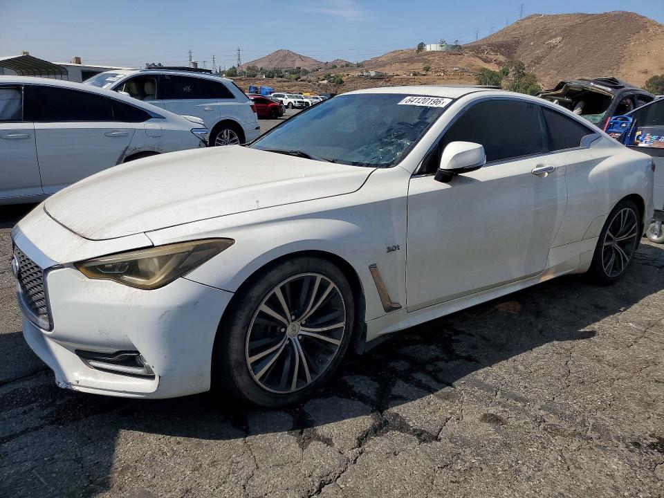2018 Infiniti Q60 მანქანა იყიდება აუქციონზე, vin: JN1EV7EK5JM340476, აუქციონის ნომერი: 64120196