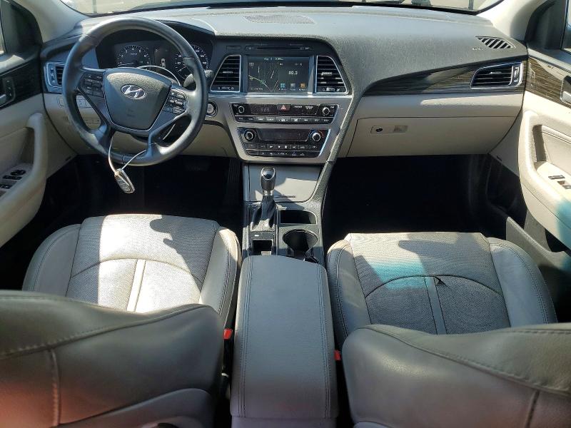 2017 Hyundai Sonata მანქანა იყიდება აუქციონზე, vin: 5NPE34AF8HH554635, აუქციონის ნომერი: 63798136