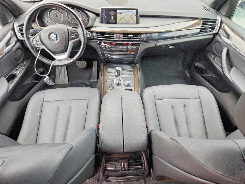 2017 Bmw X5 მანქანა იყიდება აუქციონზე, vin: 5UXKR0C31H0V71950, აუქციონის ნომერი: 64185016