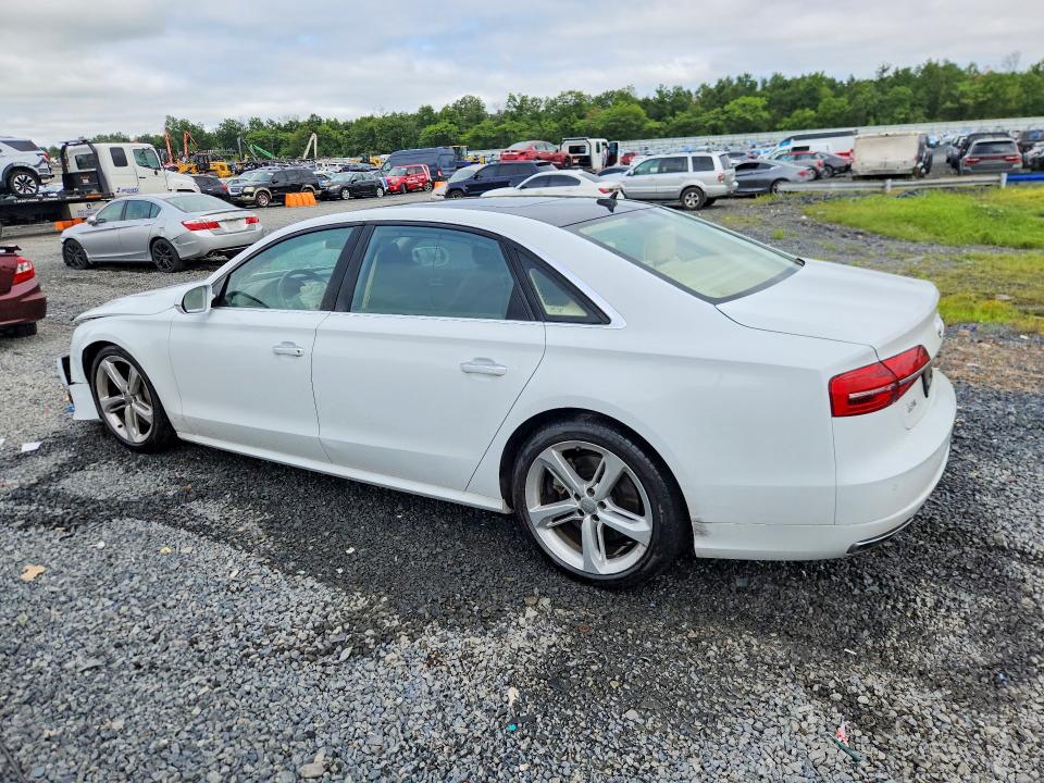 65368166 :رقم المزاد ، WAU44AFD4JN000820 vin ، 2018 Audi A8 مزاد بيع