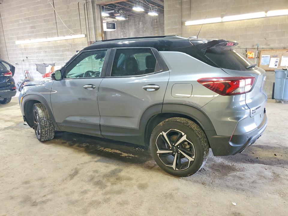 Продаж на аукціоні авто 2022 Chevrolet Trailblazer, vin: KL79MUSLXNB008545, номер лоту: 66338666