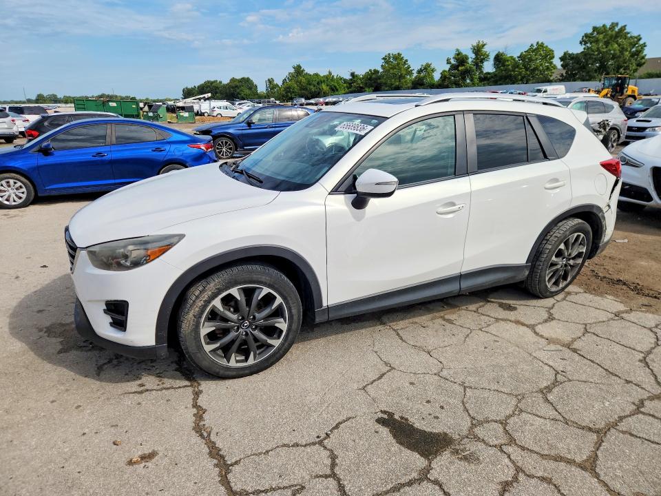 Aukcja sprzedaży 2016 Mazda Cx-5, vin: JM3KE4DY9G0808057, numer aukcji: 65689836