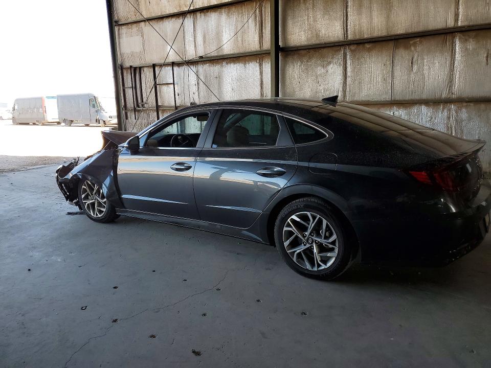 63803556 :رقم المزاد ، 5NPEF4JA5LH008072 vin ، 2020 Hyundai Sonata مزاد بيع