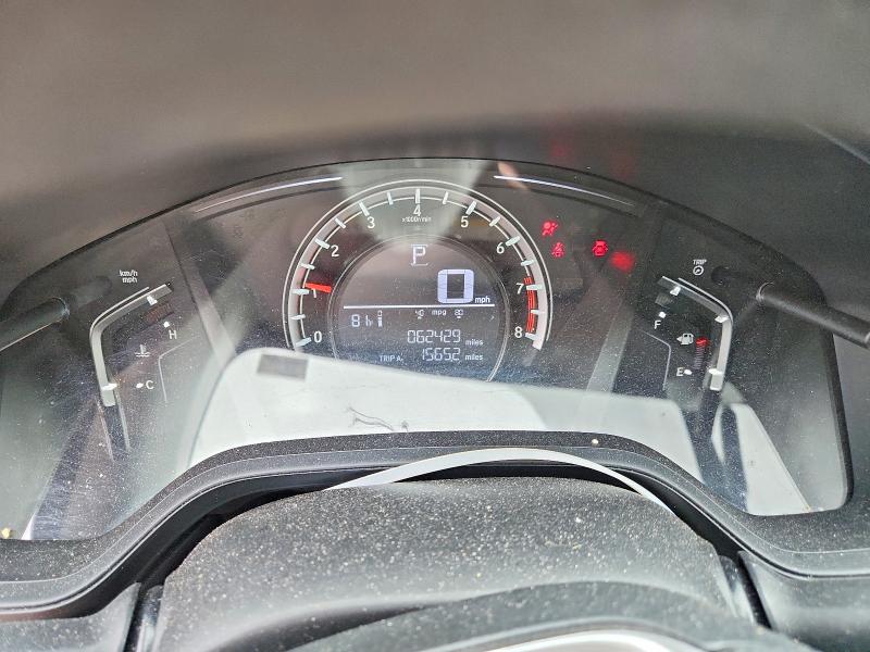 65741226 :رقم المزاد ، 2HKRW5H37JH425124 vin ، 2018 Honda Cr-v مزاد بيع