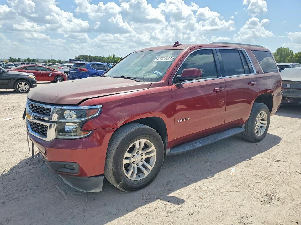 Auction sale of the 2016 Chevrolet Tahoe, vin: 1GNSCAEC5GR282397, lot number: 64509066