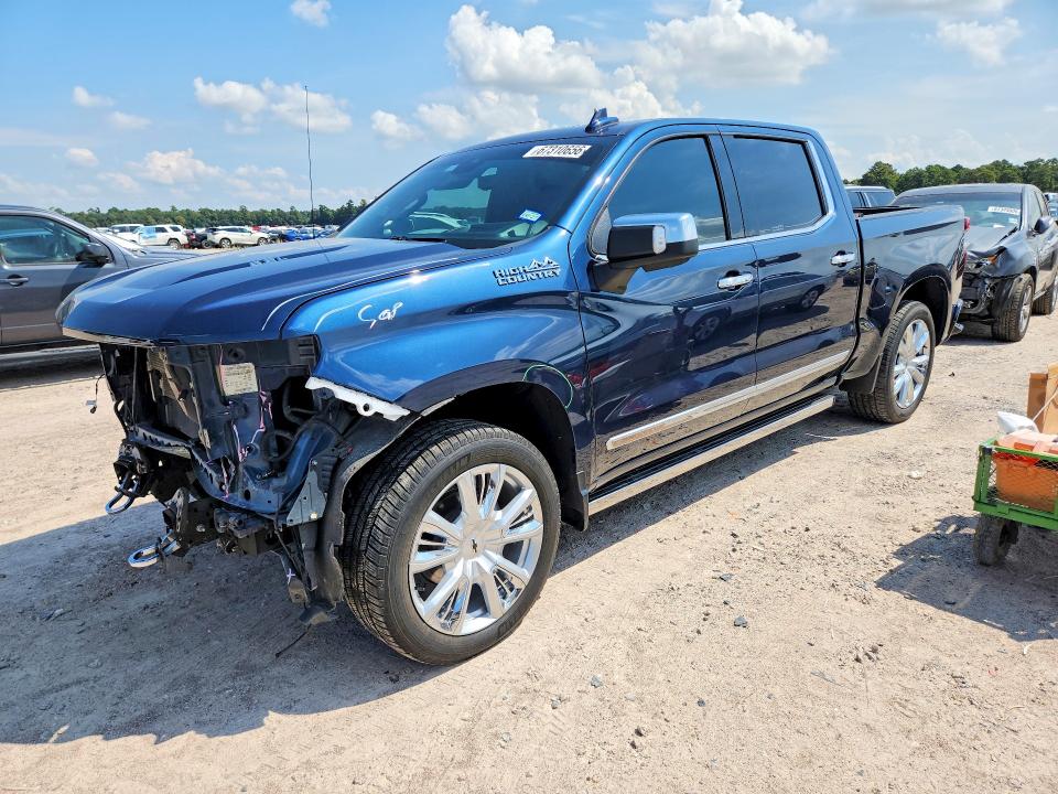 2022 Chevrolet Silverado მანქანა იყიდება აუქციონზე, vin: 3GCUDJEL4NG578510, აუქციონის ნომერი: 67310656